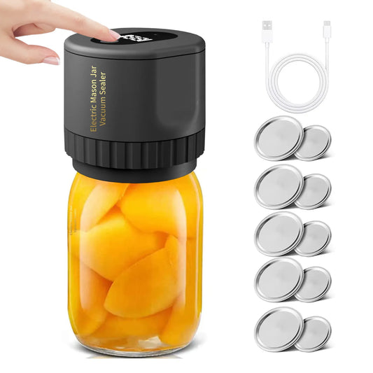 Mason Jar Vacuum Sealer Kit